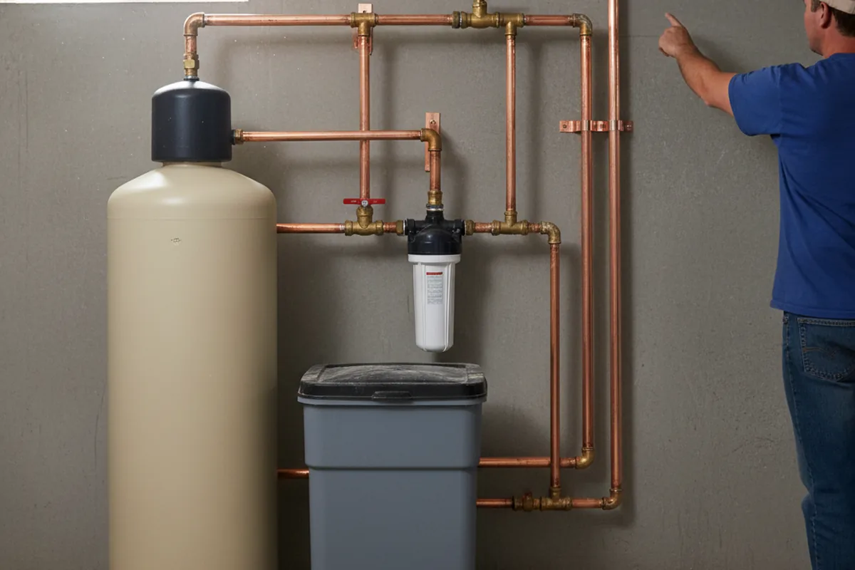 Whole-house water treatment system installed in Hoboken